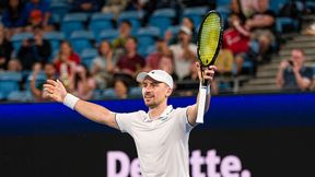 Wielkie emocje w spotkaniu Zielińskiego. Obroniony meczbol i nagły zwrot