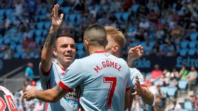 Primera Division: Iago Aspas najskuteczniejszym Hiszpanem. Sevilla w formie