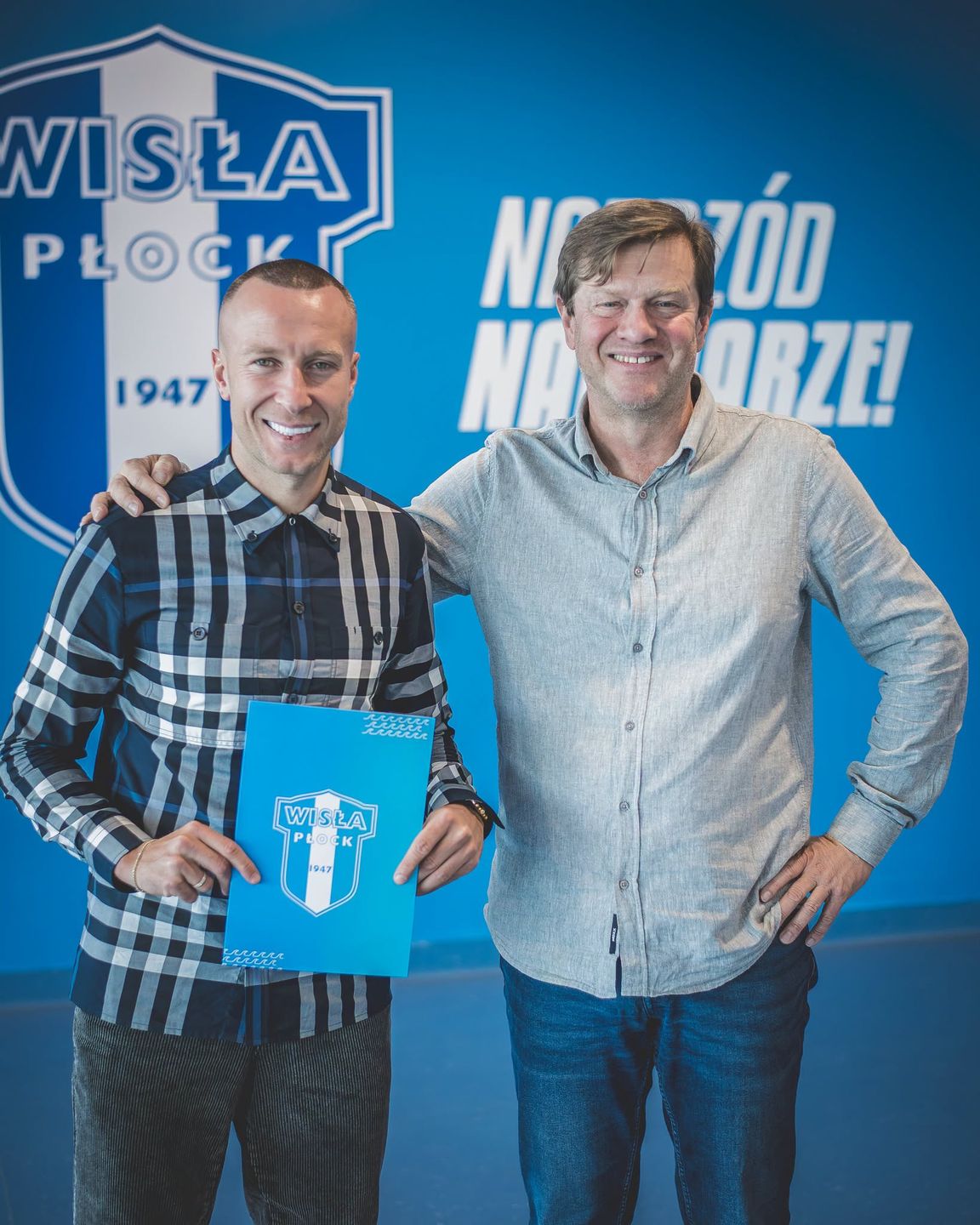 Jacek Górki ponownie w Wiśle Płock 