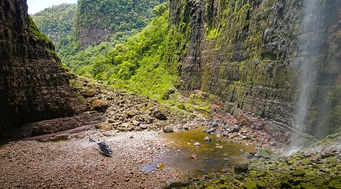 Tepui - wyprawa do domu bogów