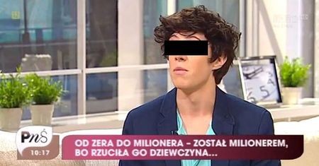 "Najmłodszy polski milioner" usłyszał zarzuty! Mógł oszukać klientów na 28 MILIONÓW!