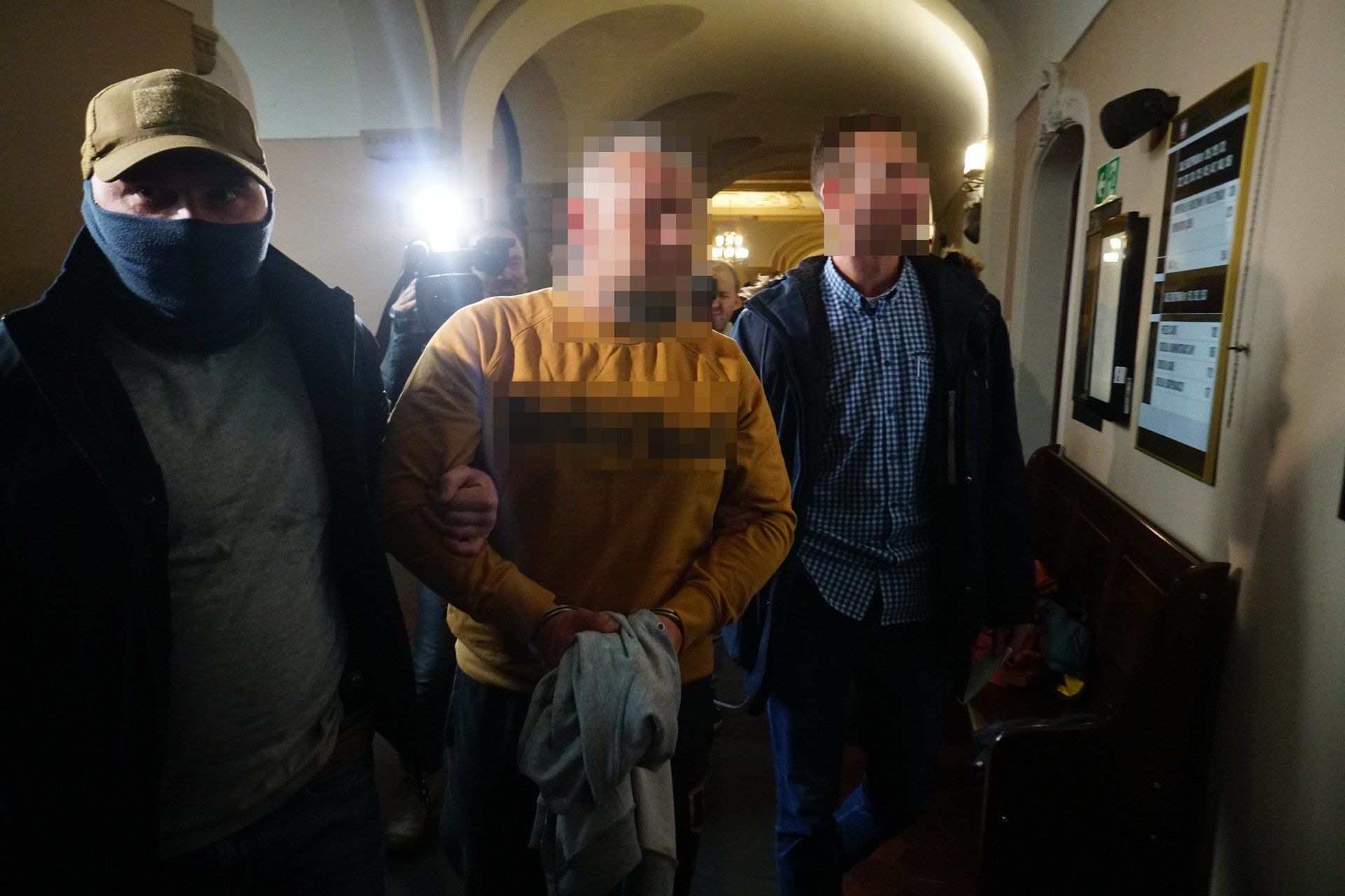 Posiedzenia aresztowe Łukasza W., rusznikarza spod Gostynia