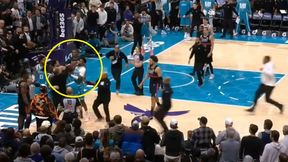 Potężna zadyma w NBA. Jak na ringu