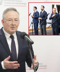 "Badania pokazują, że ludzie tego chcą". Liderzy koalicji przyznają: stoimy za Sienkiewiczem