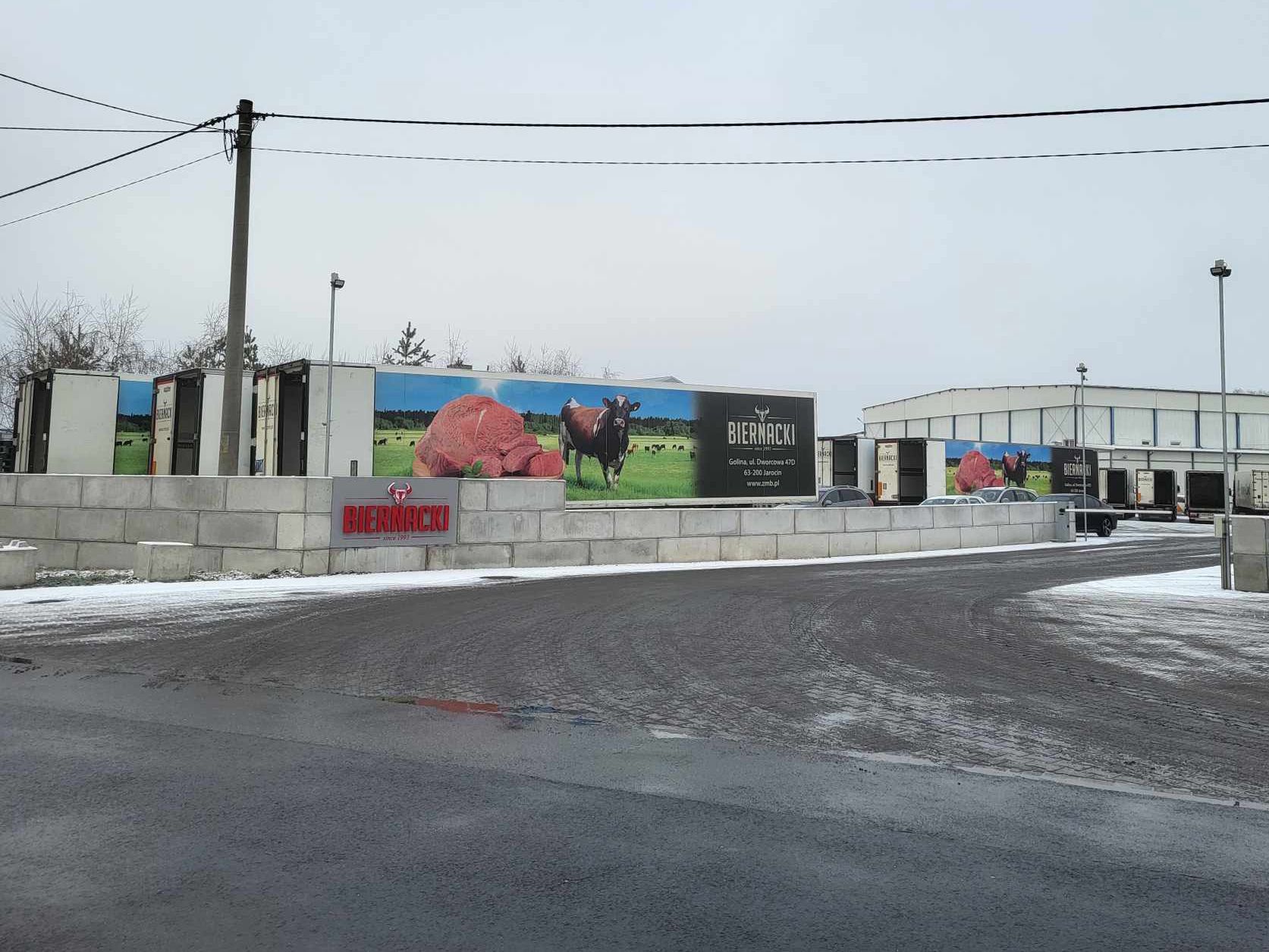 Siedziba firmy Wojciecha Biernackiego