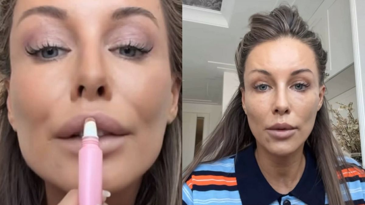 Małgorzata Rozenek-Majdan bez makijażu