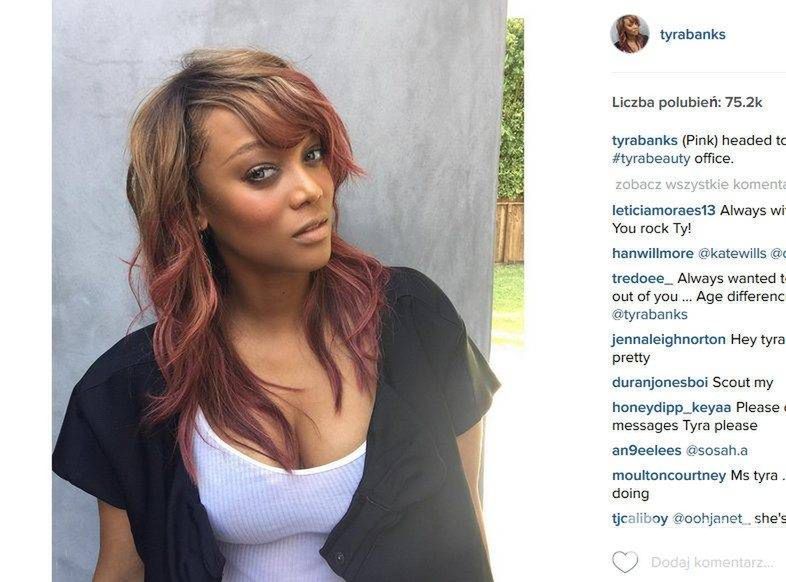 Tyra Banks (fot. Instagram)