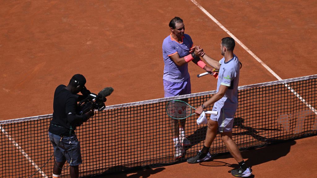 Zdjęcie okładkowe artykułu: Getty Images / Mike Hewitt / Na zdjęciu: Hubert Hurkacz i Rafael Nadal