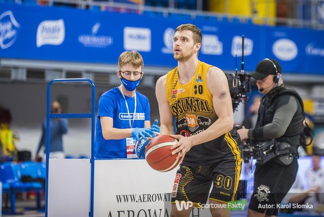 Jakub Garbacz rzucił w czwartek 14 punktów