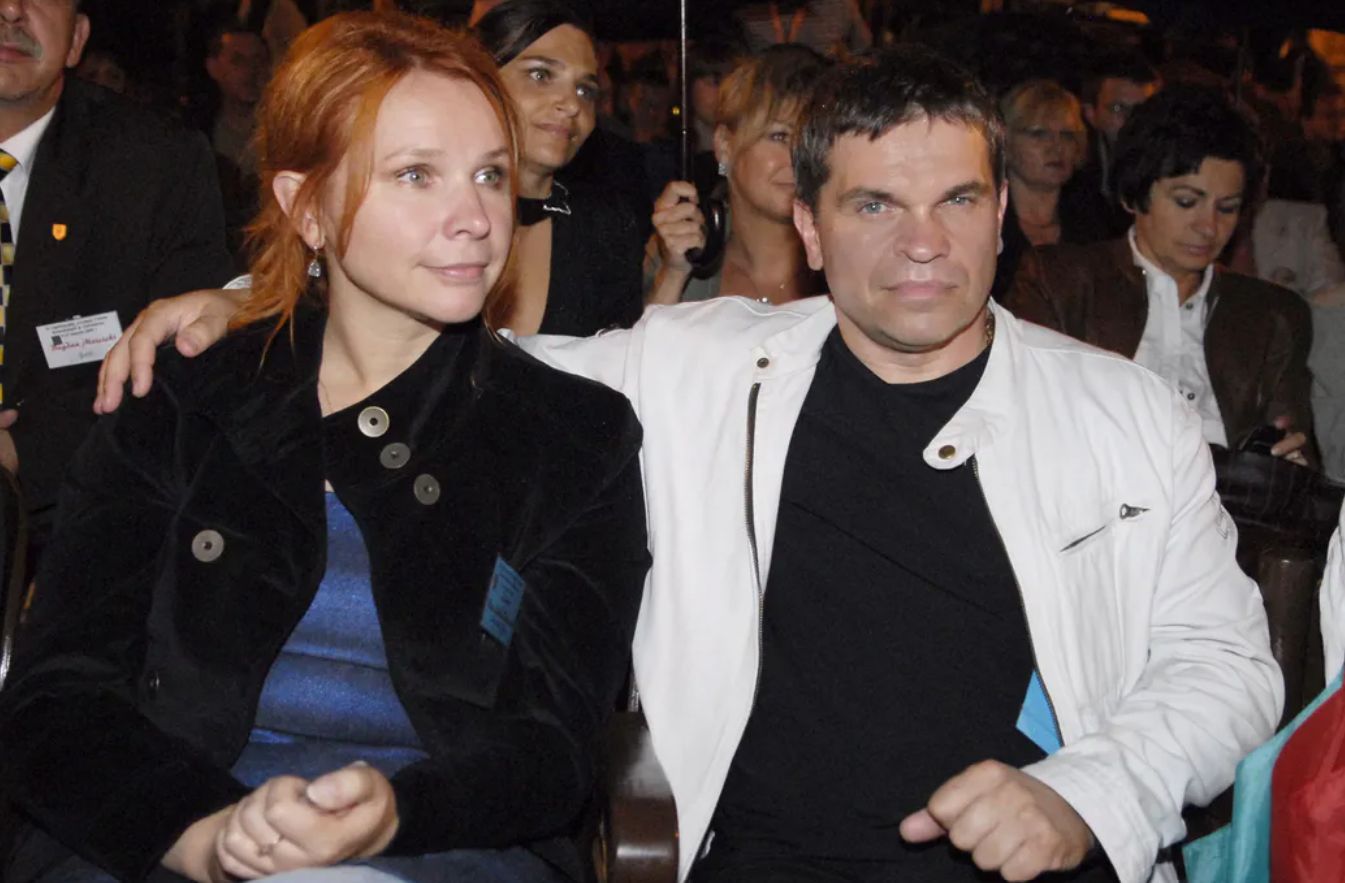 Ilona Kucińska i Jarosław Boberek