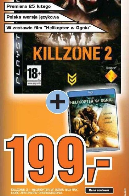 Promocja na Killzone 2... w ogniu