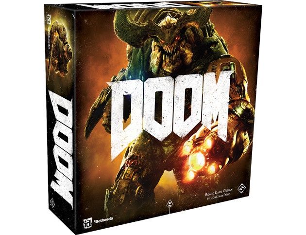 DOOM: The Board Game pudełko