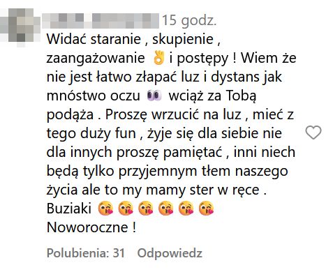 Internauci oceniają taniec Anny Lewandowskiej 