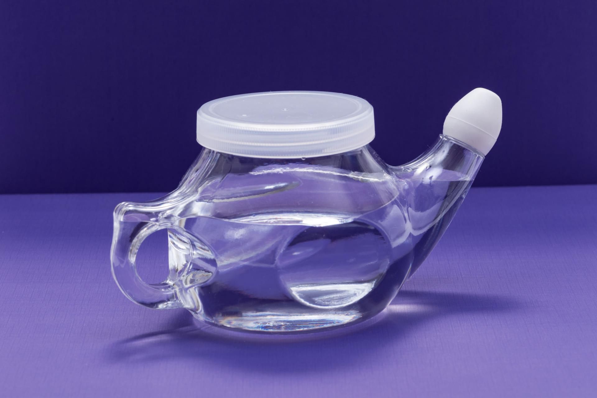 Irygacja to inaczej płukanie nosa