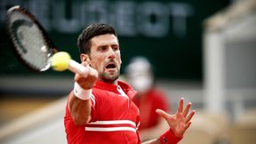 Roland Garros: Novak Djoković wygrał mecz z kuriozalną przerwą. W półfinale dojdzie do starcia gigantów