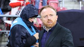 Piotr Stokowiec dalej wierzy w utrzymanie ŁKS-u. "Nazwy drużyn nie mają znaczenia"