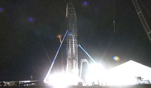 Przygotowania i sam start prototypu Starship Mk1 można oglądać na żywo