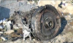 Boeing 737 rozbił się tuż po starcie z lotniska w Iranie