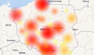 Awaria banków w Polsce