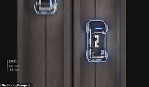 Czy tak może wyglądać nowy projekt Tesli i Boring Company?