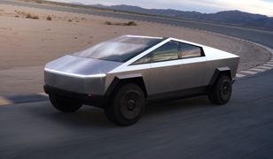 Cybertruck od Elona Muska ze Space X i Tesli