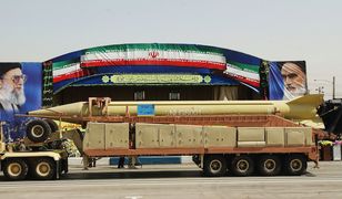 Shahab-3 - irańska rakieta średniego zasięgu.