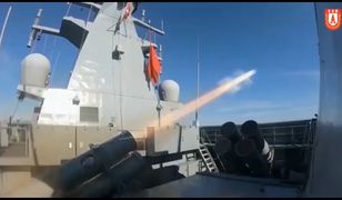 Test pocisku "Atamca".