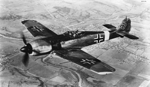 W operacji Bodenplatte brały udział m.in. samoloty Focke-Wulf Fw 190