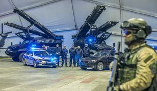 Milionowe inwestycji polskiej policji