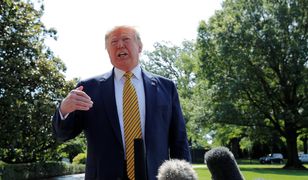 Donald Trump zapowiedział oświadczenie w sprawie ataku na amerykańskie bazy w Iraku