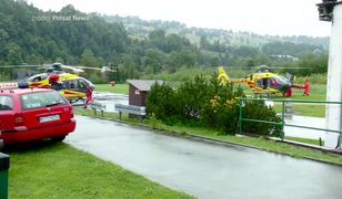 Trwa akcja ratunkowa w Tatrach