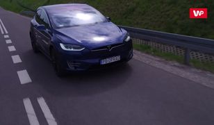 Samochód nowej generacji czy gadżet? Tesla Model X na polskich drogach
