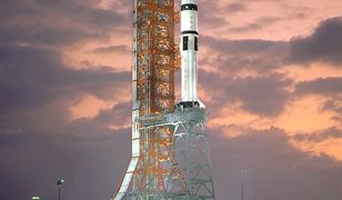 NASA chce oddać za darmo rakietę Saturn I. Jest jednak haczyk