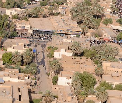 Irak. Atak rakietowy na ambasady w Bagdadzie