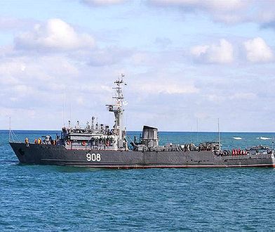 Polskie okręty bez systemu "swój-obcy"