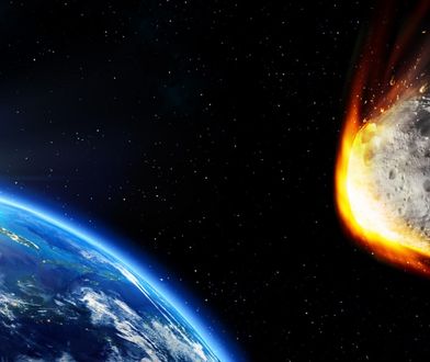 Asteroida zbliża się do Ziemi