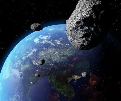 Zagrożenie ze strony asteroid jest realne 