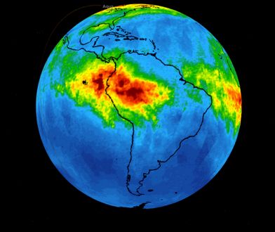 Niewidzialny zabójca leci w atmosferę. NASA pokazała dane