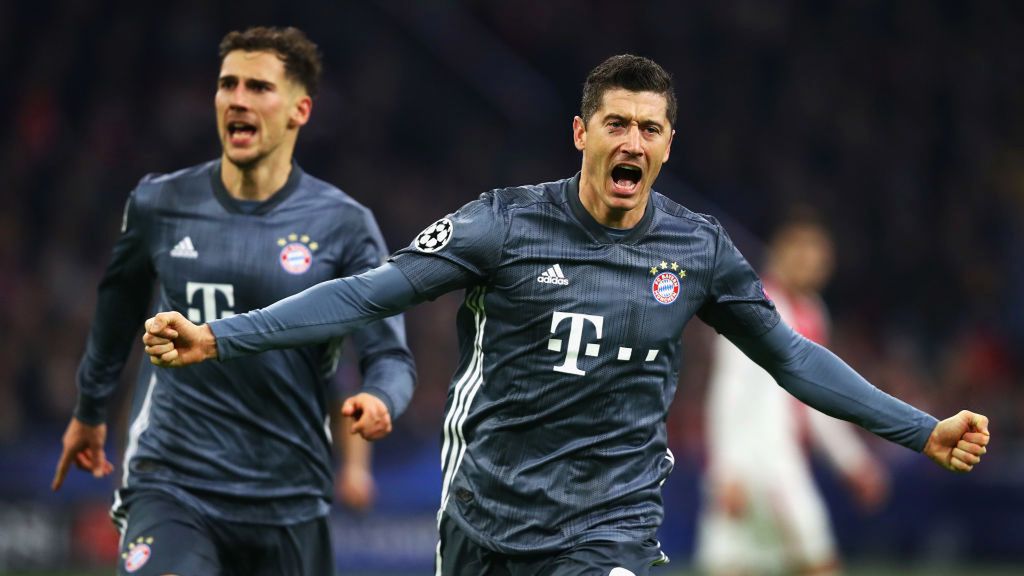 Zdjęcie okładkowe artykułu: Getty Images / Dean Mouhtaropoulos / Na zdjęciu: Robert Lewandowski