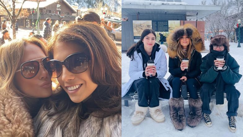 Pierwsze Boże Narodzenie Jennifer Lopez po rozstaniu