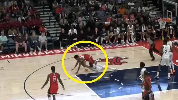 YouTube / YouTube NBA / Amen Thompson i Jose Alvarado