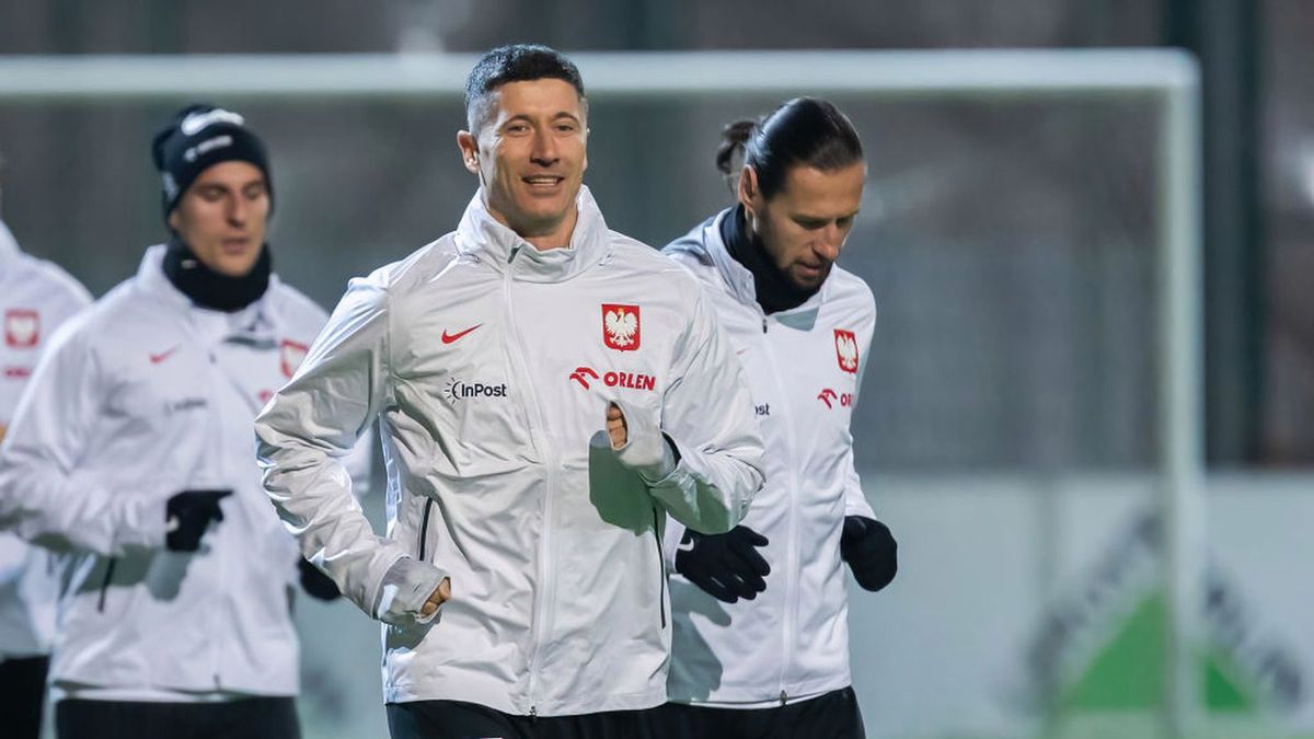 Getty Images / Mikołaj Barbanel / Trening reprezentacji Polski