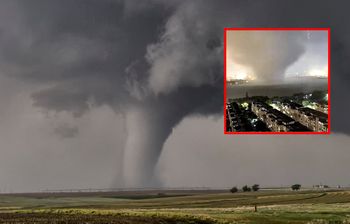 Tornado w Chinach porwało mężczyznę z 12. piętra. Razem z meblami i oknem