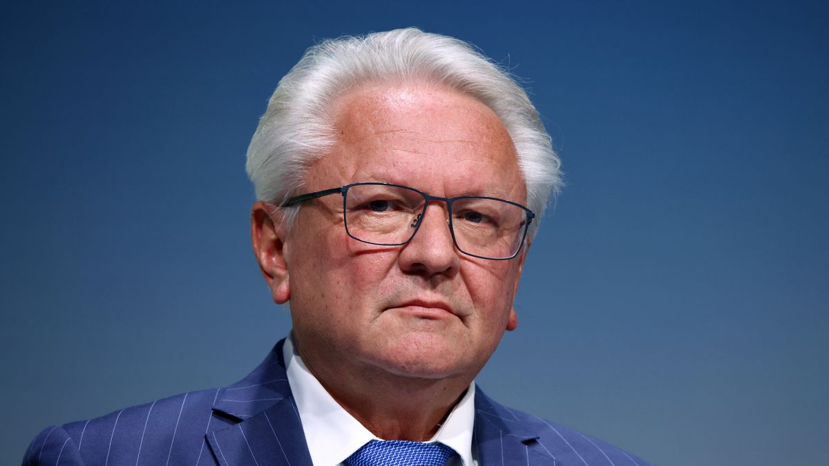 Armin Papperger jest prezesem  niemieckiego koncernu zbrojeniowego Rheinmetall