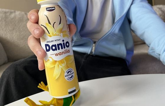 Danio stawia na sztuczną inteligencję we współpracy z influencerami