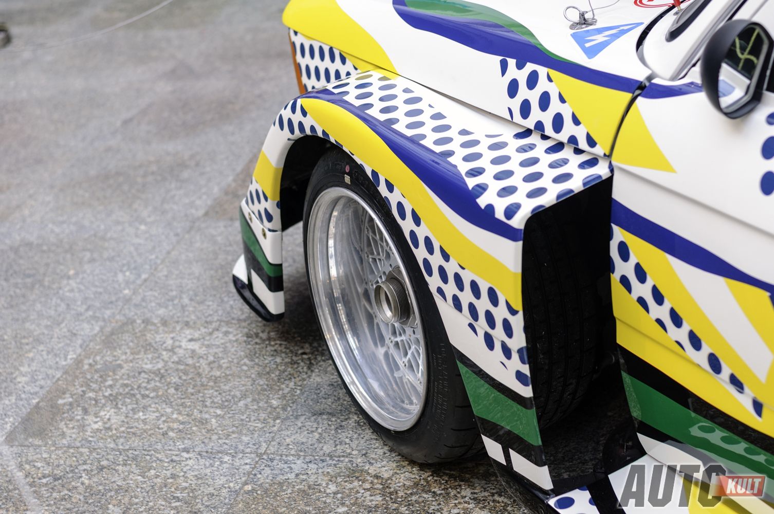 BMW Art Cars w Warszawie - galeria zdjęć 7