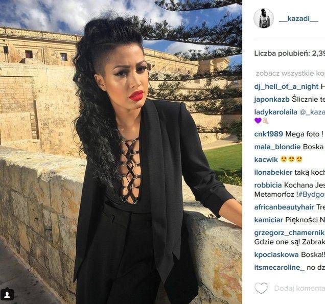 Patricia Kazadi na Malcie