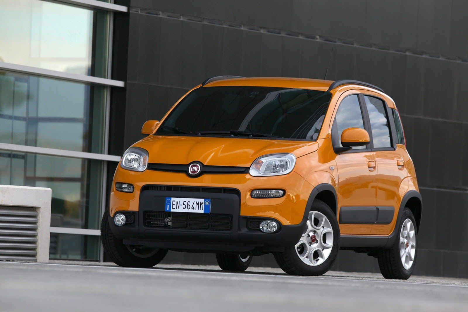 Fiat Panda 4x4 i Fiat Panda Trekking w swoim naturalnym środowisku [galeria] 93