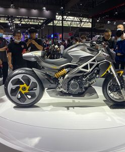 Aprilia Shiver 900 zniknęła z Europy i pojawiła się w Chinach jako Cyclone RA9