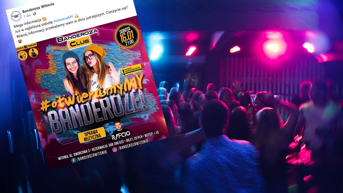 Klub Banderoza z Witoni planuje otwarcie w najbliższą sobotę